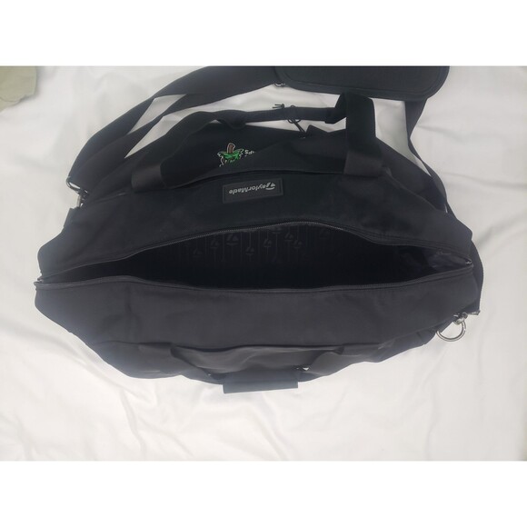 NEW TaylorMade Golf Players Large Duffle Bag Travel Gear Weekend Bag  FREE SHIP - Picture 5 of 9